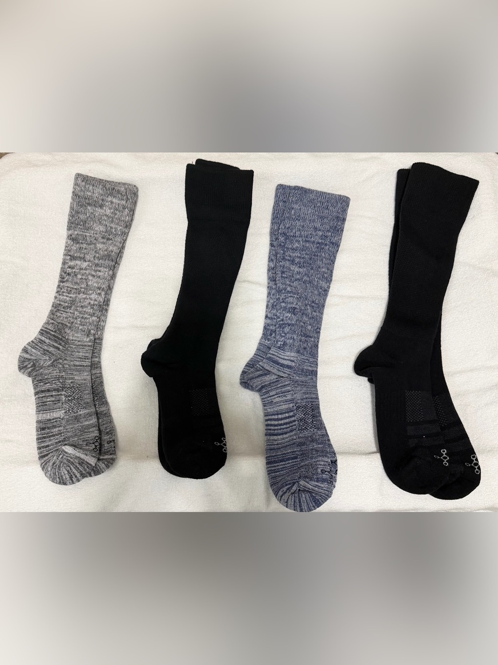NWOT Tommy Copper women’s compression  Crew Socks 4 pack